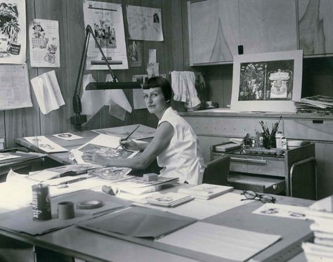 Inside the fantastic world of Disney’s most famous art director Bernardo Y Bianca, Mary Blair Illustration, Mary Blair Art, Glen Keane, Mary Blair, Frank Thomas, Disney Artists, Disney Studios, Famous Art