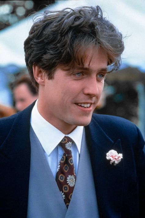 hugh grant // 90s // attractive // edit // actor Hugh Grant Movies, Hugh Grant, Bridget Jones, Romantic Movies, Notting Hill, Leonardo Dicaprio, Great Hair, Great Movies, Celebrity Crush