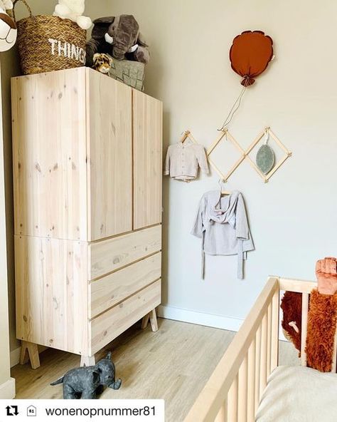 Ikea Kids Wardrobe, Ivar Ikea Hack, Ikea Closet Hack, Blue Sofas Living Room, Mini Wardrobe, Ikea Drawers, Ikea Closet, Ikea Ivar, Ikea Kids