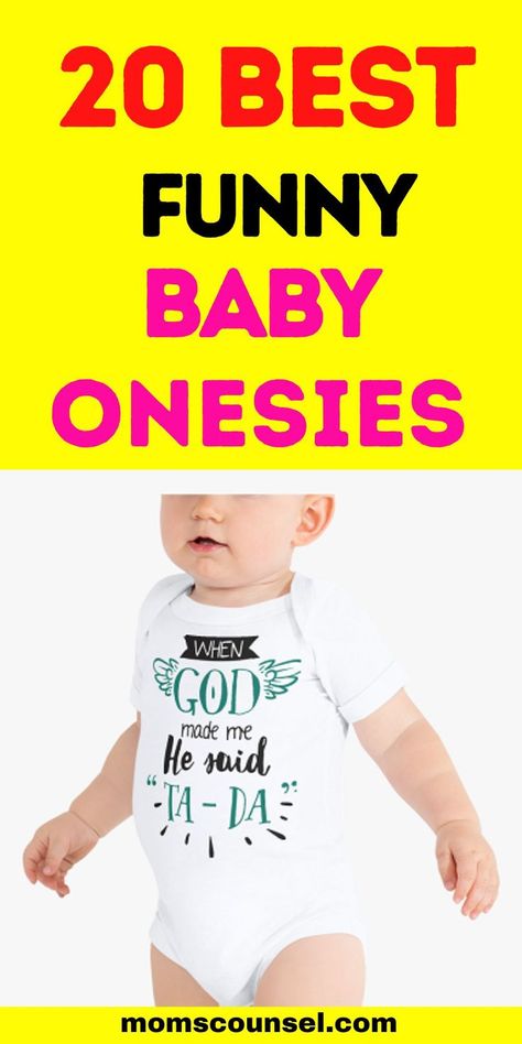 Baby Onsies Funny, Baby Shower Clothes, Cricut Baby, Funny Presents, Funny Onesies, Baby Shower Presents, Funny Baby Onesies, Baby Quotes