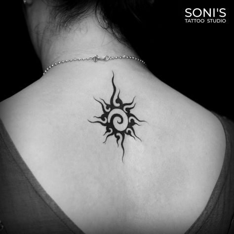 Sum Tattoo Tattoo on back neck Soni's Tattoo Studio 09974432274 Navsari Gujarat . Tattoo done by @_artist_nitesh_ at most Trusted Tattoo Studio of town @sonistattoo_by_nitesh . #sonistattoo #navsari #gujarat #india #tattoo #besttattooingujarat #besttattooinindia #tattooingujarat #tattooinindia #tattoos #tattooartist #tattooideas #tattooist #tattoolife #tattoodesign #tattoolove #tattoowork #art #tattoostudio #tattooart #tattoopro Tattoo On Back Neck, India Tattoo, Tattoo On Back, Capricorn Art, Tattoo Work, Tattoo Tattoo, Mehndi Design, Life Tattoos, Back Tattoo