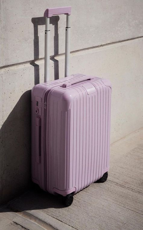 Purple Suitcase, Bridal Boutique Interior, Case For Phone, Work Travel Bag, Contact Case, Expensive Jewelry Luxury, Luggage Bags Travel, Color Nails, Ceiling Light Design