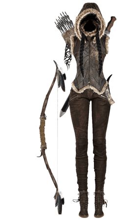 Warrior Queen Aesthetic, The 100 Grounders, Archer Costume, Archer Characters, Game Of Thrones Outfits, Horseback Riding Outfits, Warrior Outfit, Hunter Outfit, Fair Outfits