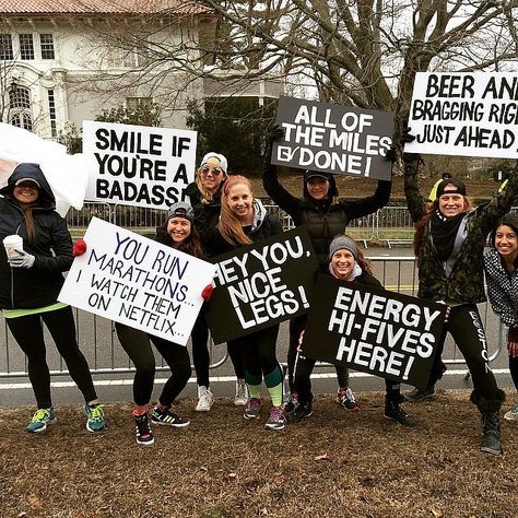 Marathon Signs Marathon Race Signs Funny, Ironman Signs Funny, Running Posters Funny Marathon Signs, Marathon Posters Ideas Motivation, Marathon Race Signs, Marathon Sign Ideas, Nyc Marathon Signs, Marathon Support Signs, Race Signs Funny