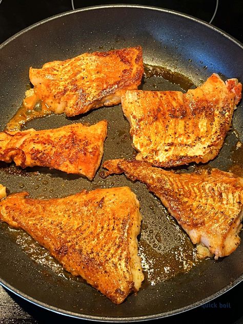 Master the art of pan frying cod with our quick and easy recipe. Enjoy crispy, flavorful cod in minutes with these simple cooking tips. Pan Fried Fish Recipes, Fried Cod Recipes, Pan Fried Cod, Fried Cod Fish, Pan Fried Fish, Fried Cod, Cod Recipe, Pan Fried Salmon, Pan Frying