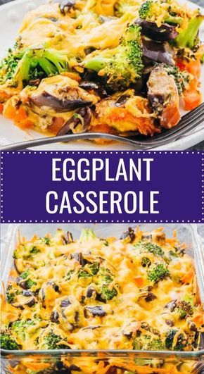 Meatless Monday Healthy, Easy Baked Eggplant, Vegetarian Casserole Recipes, Keto And Gluten Free, Eggplant Casserole, Eggplant Recipes Easy, Vegetarian Casserole, Eggplant Dishes, Baked Eggplant