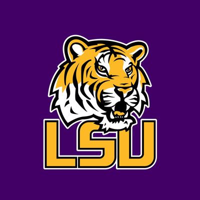 50 States by NCAA Logos Yes. Lsu Tigers Logo, Lsu Tigers Football, Tiger Team, Flag Poles, Lsu Football, Tiger Football, Geaux Tigers, Louisiana State University, Street Rod