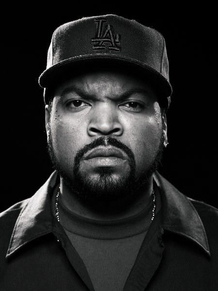 Black And White Face Reference, Ice Cube Black And White, Ice Cube Tattoo, Rapper Portraits, Ice Cube Face, Ice Cube Rapper, Gangsta Rap Hip Hop, Holy Trinity Tattoo, Trinity Tattoo