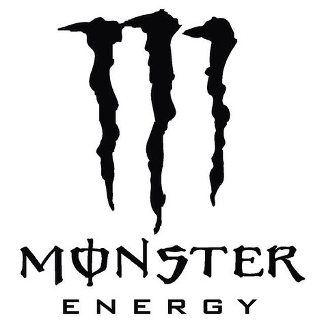 MONSTER Monster Energy Logo, Monster Energy Drink Logo, Monster Energy Drinks, Energy Logo, Monster Energy Drink, Drinks Logo, Logo Design Free, Monster Energy, Wall Decal Sticker