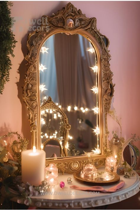 ✨ How to Make Your Bedroom Feel Like a Magical Fairy Garden Transform your space into a whimsical fairy garden with just a few key decor pieces. 🧚‍♀️ Soft, flowing curtains, fairy lights, and delicate accents are all you need to create a dreamy, serene atmosphere. Want to see how it’s done? Start here: https://dwelldecors.com/fairy-bedroom-decor/ Fairy Garden Bedroom Ideas Kids Rooms, Fairy Garden Room Ideas Bedrooms, Fairy Decor Bedroom, Fairy Core Aesthetic Room, Fairy Home Aesthetic, Fairytale Room Decor, Garden Bedroom Ideas, Forest Installation, Fairy Garden Bedroom