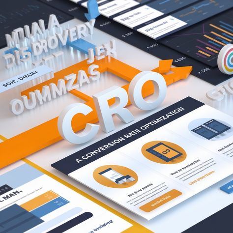 Conversion Rate Optimization (CRO): 1. Understanding the customer journey 🛤️: Know how customers move from awareness to purchase. 2. A/B testing 🆚: Compare two versions of a webpage to see which performs better. 3. Boosting conversions with landing pages 🚀: Use clear calls-to-action, compelling visuals, and optimized design. #CRO #CustomerJourney #ABTesting #LandingPageOptimization #ConversionBoost #MarketingStrategy #WebsiteOptimization #DataDriven #UserExperience #OnlineSales #DigitalMark... Ab Testing, Conversion Rate Optimization, Customer Journey, Website Optimization, Landing Pages, Conversion Rate, Call To Action, Data Driven, User Experience