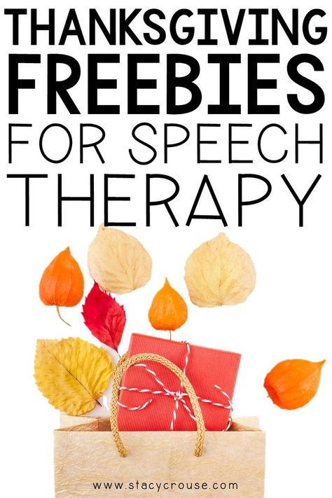 Hey, SLP! Don't waste another minute searching for Thanksgiving activities to use in speech therapy, because this list of FREE resources has you covered! These activities are all download and go, so you won't have to waste time at the printer either! Use them on your device of choice to keep your students learning and engaged! September Speech Therapy Activities, Slp Thanksgiving Activities, Thanksgiving Speech Therapy Activities, Fall Speech Therapy Activities, November Speech Therapy Activities, Fall Speech Therapy Activities Free, Thanksgiving Slp Activities, Thanksgiving Speech And Language Activities, Squirrel Speech Therapy Activities