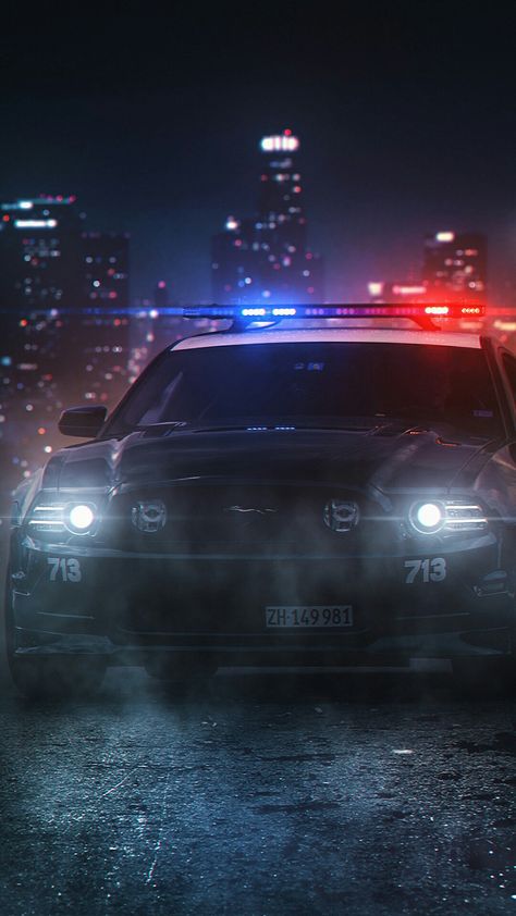 Police Car Lights, Jetta A4, Mustang Wallpaper, Cool Nike Wallpapers, Sports Car Wallpaper, Ford Mustang Car, Cool Car Drawings, Police Detective, Cool Car Pictures