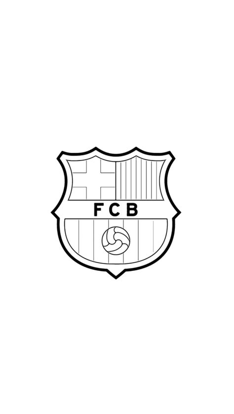 Barca Drawing, Fc Barcelona Tattoo Ideas, Fc Barcelona Tattoo, Barcelona Tattoo Ideas, Logo Barcelona, Fc Barcelona Logo, Messi Tattoo, Barcelona Tattoo, 13 Tattoos