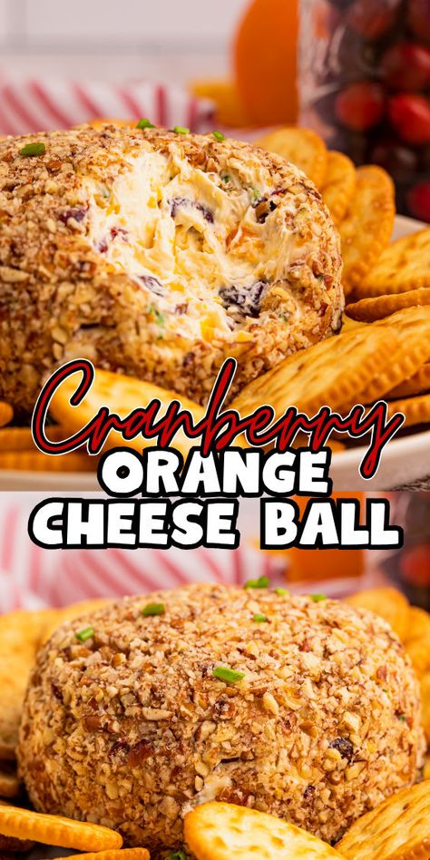 Cheese ball with orange and cranberries Red Velvet Cheeseball, Cheeseballs Recipes Easy Holidays, Cheese Ball Cranberry, Cheese Ball Without Nuts Recipes, Cranberry Cheese Ball Recipes Easy, Dessert Cheese Balls, Sweet Cheese Ball Recipes, Holiday Cheese Ball Recipes, Sweet Cheeseball Recipes