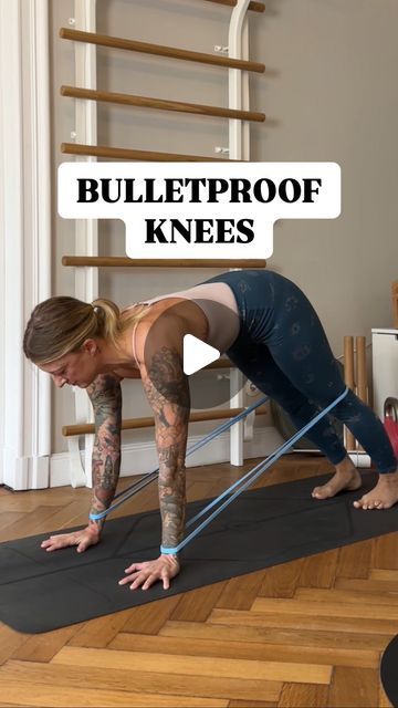 Kick Ass Yoga | Yoga & Movement Coach on Instagram: "Work. Your. Legs.

New bulletproof knee routine up on my app 💪" Bulletproof Knees, Yoga Movement, Me App, Exercise Fitness, Fitness Tips, Yoga, Health, On Instagram, Instagram