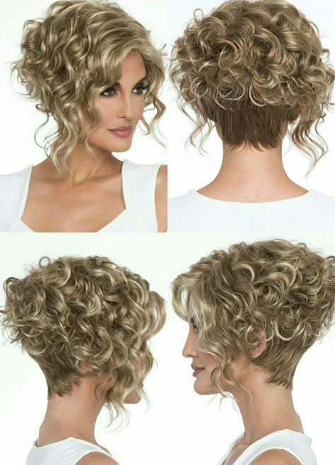 Curly Hairstyles For Short Hair, Short Curly Bob Hairstyles, Haircut 2023, Curly Hair Photos, Cute Curly Hairstyles, Short Curly Haircuts, Bangs Short, Hairdos For Short Hair, Haircuts For Curly Hair