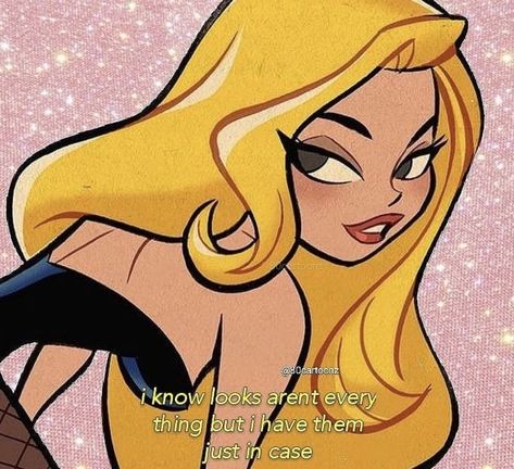 Cartoon Characters Aesthetic, Badass Female, Aesthetic Blonde, Characters Aesthetic, Female Cartoon Characters, Female Cartoon, Cartoon Profile Pictures, Dark Feminine Aesthetic, Cartoon Quotes