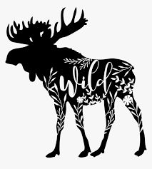 Free Moose Svg Files For Cricut, Moose Svg, Alaska Moose, Moose Silhouette, Christmas Moose, Cricut Joy, Diy Resin Art, Diy Resin, Wild Life