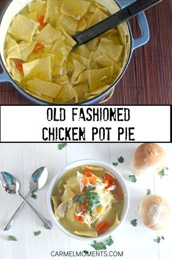 Pennsylvania Dutch Chicken Pot Pie, Dutch Chicken Pot Pie, Homemade Pot Pie, Pie Squares, Chicken Corn Soup, Homemade Chicken Pot Pie, Homemade Comfort Food, Chicken Pot Pie Soup, Pot Pie Soup