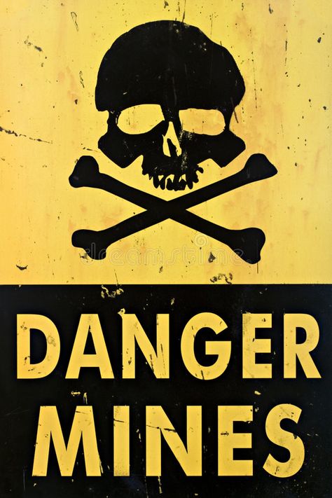 Danger mines warning sign closeup. Danger mines - old sign warning of land mines , #AFF, #warning, #mines, #Danger, #sign, #minefield #ad Best Man Caves, Land Mine, Tin Walls, Retro Sign, Metal Wall Sign, Old Signs, Metal Tins, Boys Room Decor, Man Cave Decor