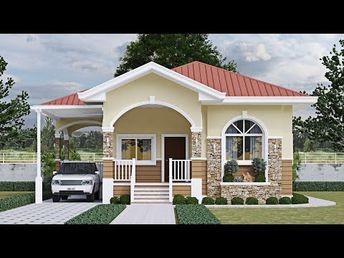 Small Bunglows Design, 3bedroom Bungalow House Plans, Best Modern House Design Plan, Room And Parlor Self Contain Plan, House Plan Gallery 3 Bedroom, Architect Design House Plans, Modern Bungalow House Design Philippines, Small Modern Home Design Plans, 3 Bedroom Modern Bungalow House Plans