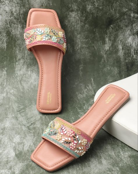 Indian sandals flats