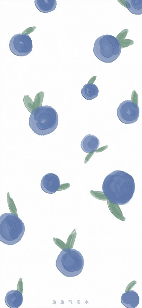 Blueberry Phone Wallpaper, Blueberry Background Aesthetic, Cute Blueberry Wallpaper, Blueberry Milk Aesthetic, Blueberry Wallpaper Aesthetic, Blueberry Aesthetic Wallpaper, Soft Blue Aesthetic Wallpaper, Blueberries Wallpaper, Blueberry Background