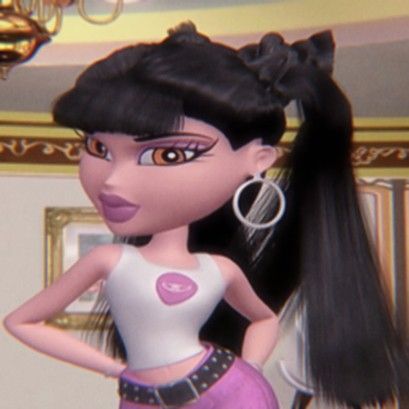 Bratz Jade, The Bratz, A Girl, Black Hair, Jade, Hair, Black