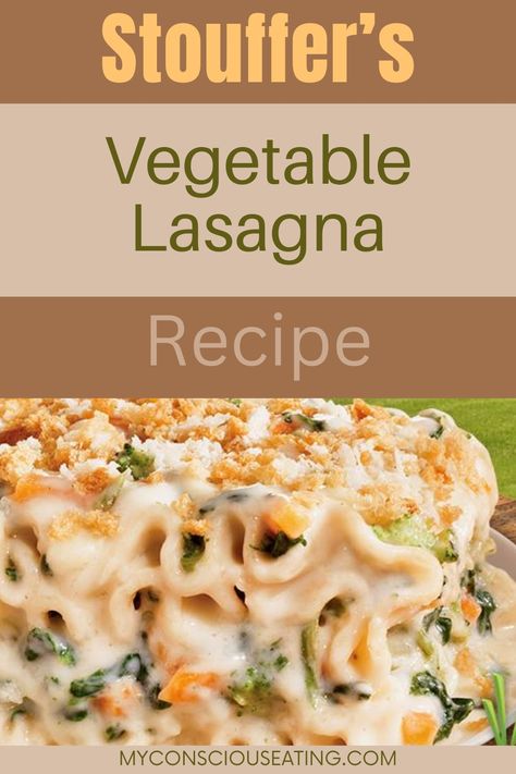 Homemade Vegetable Lasagna with Cheese Creamy Vegetable Lasagna, White Sauce Vegetable Lasagna, Lasagna Primavera Recipe, Vegetable Lasagna Recipe, Veggie Lasagna Recipe, Chicken Lasagna Recipe, Vegetable Lasagne, White Lasagna, Meatless Dishes