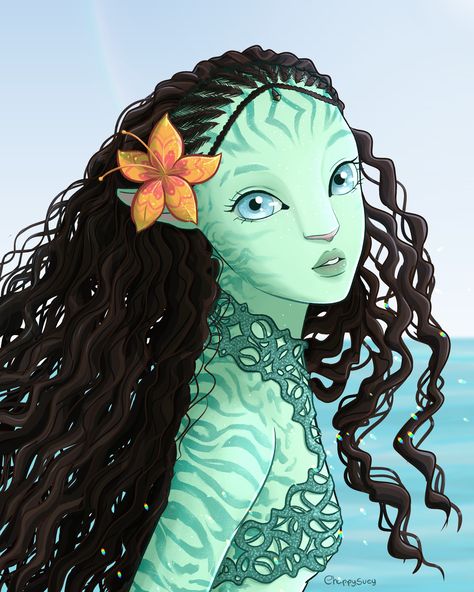 avatar the way of water metkayina Tsireya Avatar, Avatar Way Of Water, Avatar Ocs, Sea Princess, Avatar Art, Avatar The Way Of Water, Fraternal Twins, Avatar Fan Art, Avatar 2