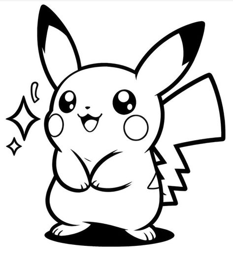 Printable Pikachu coloring pages Ignite your child's imagination with these adorable English Pikachu coloring pages! 🌈✨ #PikachuColoring #KidsArt #CreativeFun #ColoringMagic #ParentingJoys #PikachuPalette #ColoringJoy #KidsCrafts #CreativeExpression #ParentingWins" Printable Pokemon Coloring Pages, Free Printable Pokemon, Pikachu Coloring, Nativity Coloring Pages, Pikachu Tattoo, Pikachu Coloring Page, Pikachu Drawing, Her Tattoo, Snowman Coloring Pages