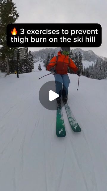 Greg Louie | Doctor of Physical Therapy on Instagram: "💥 Add these 3 exercises to your pre-season routine to help you prep the thigh muscles for the leg burn and help you with optimal alignment for strong skiing!  🙋🏻‍♂️Need help building strong legs for ski season?  🆓 Try out the legaski club FREE 14-days when you sign up.   📲 Message me “LEGASKI CLUB” for details to join  What is the Legaski Club? 👇🏼 - Monthly giveaways from ski companies like @peakskis @diamantskiing @outdoormaster.official  - Weekly coaching calls from me (@the_ski_pt) to guide you to skiing strong - Weekly exercise training programs based on member requests - An online community of 100+ like-minded skiers - All-in-one app for seamless access - Continually evolving based on member’s needs - $1,000+ monthly value Ski Tips, Doctor Of Physical Therapy, Ski Cabin, Leg Training, Thigh Muscles, Strong Legs, Ski Season, All In One App, October 5