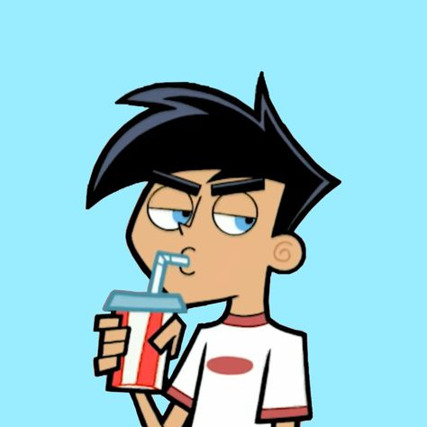 Danny Phantom Profile Pictures, Danny Phantom Aesthetic Profile Pic, Danny Phantom Icons Aesthetic, Danny Phantom Pfp, Danny Phantom Aesthetic, Phantom Cartoon, Dany Phantom, Timmy Turner, Instagram Cartoon