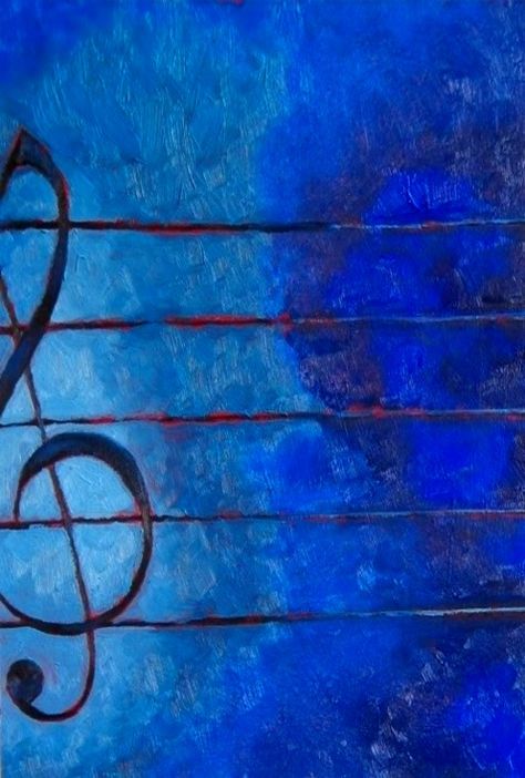 blue musical note Photo Bleu, Kind Of Blue, Musical Notes, Feeling Blue, Love Blue, True Blue, Blue Art, Ravenclaw, Blue Line