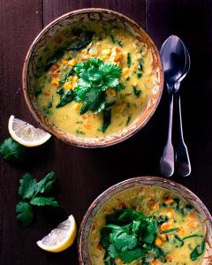 Curried Red Lentil Soup • My Pocket Kitchen My Pocket Kitchen, Gina Livy, Pocket Kitchen, Red Lentil Soup, Smart Points, Red Lentil, Lentil Soup, Soup Pot, Favorite Kitchen