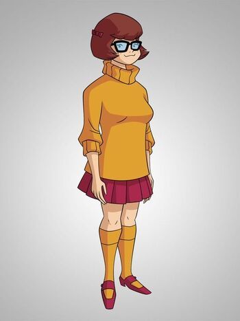 Velma Cosplay, Velma Scooby Doo, Scooby Doo Pictures, Cardboard Standup, Scooby Doo Mystery Inc, Shaggy And Scooby, Scooby Doo Mystery Incorporated, Mystery Incorporated, Scooby Dooby Doo