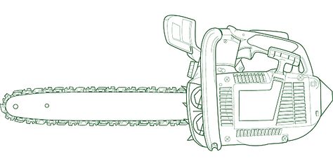 Free Image on Pixabay - Chainsaw, Tool, Equipment, Sawing Chainsaw Drawing Reference, Chainsaw Drawing, Chainsaw Tattoo, Saw Drawing, Best Chainsaw, Super Coloring Pages, Beginner Tattoos, Alphabet Symbols, My Little Pony Twilight