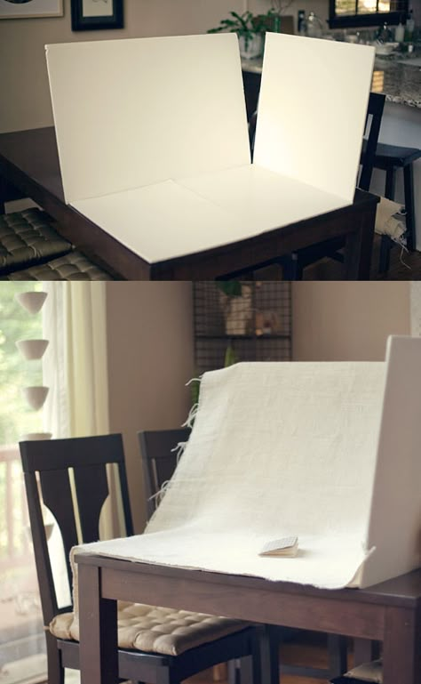 Photo Setup idea http://witandwhistle.com/2012/11/02/my-product-photography-setup/ Product Photography Setup, Photography Set Up, Photography Backdrops Diy, Etsy Photography, Fotografi Digital, Creative Photography Techniques, Foto Tips, Creative Lifestyle, Diy Photography