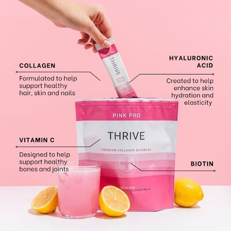 Le-Vel - ✨ Sip. Glow. Repeat. ✨ “Collagen has never... Level Thrive, Powder Drink, Healthy Nutrition Plan, Thrive Le Vel, Thrive Experience, Thrive Life, Hair Skin And Nails, Natural Caffeine, Collagen Powder