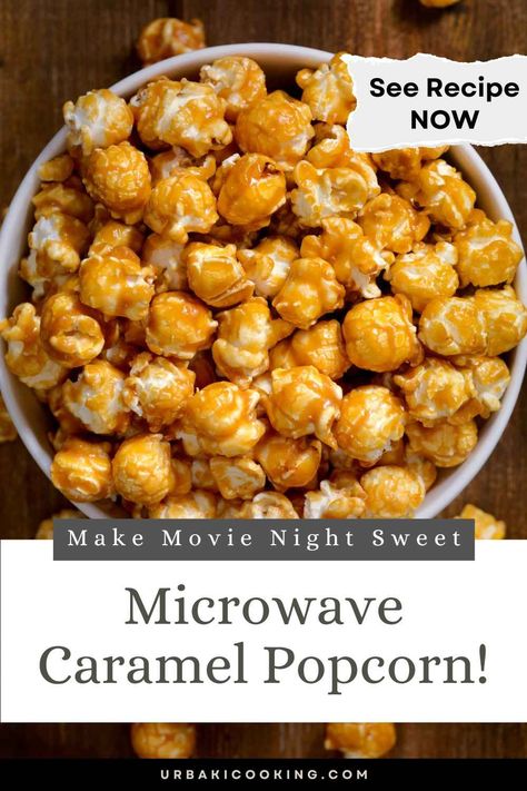 Microwave Caramel Corn is a delicious and easy-to-make snack that is perfect for any occasion. Whether you are hosting a party, watching a movie, or simply looking for a quick and tasty treat, this recipe is sure to hit the spot. With its buttery, caramel flavor and crunchy texture, Microwave Caramel Corn is a crowd-pleaser that is hard to resist. What makes this recipe so great is that it can be made quickly and easily in the microwave. Unlike traditional caramel corn recipes... Microwave Carmel Popcorn Recipe, Easy Carmel Corn Recipe Simple, Microwave Carmels Easy, Carmel Corn Recipe Microwave, Microwave Carmel Corn Recipe Easy, Carmel Corn With Maple Syrup, Hulless Caramel Corn, Carmel Corn Recipe Easy No Corn Syrup, Carmel Corn Recipe Homemade