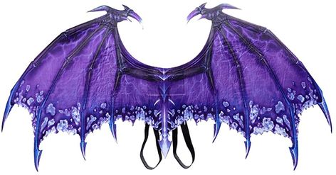 Dragon Wings Cosplay, Halloween Dragon, Halloween Wings, Wings Cosplay, Dragon Halloween, Halloween Costume Props, Fantasy Party, Demon Wings, Wings Dress