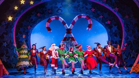 Christmas Theatre, Elf The Musical, Comedy Actors, Christmas Spectacular, Uk Tour, A Cinderella Story, Theater Tickets, Christmas Shows, Buddy The Elf