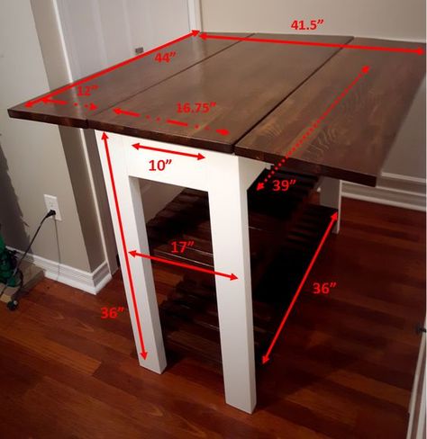 Kitchen Island Measurements, Island Measurements, Kitchen Layout Ideas With Island, Kitchen Islands Ideas With Seating, Kitchen Island Dimensions, Drop Leaf Kitchen Island, Idea Paint, Kitchen Island Storage, Small Kitchen Island