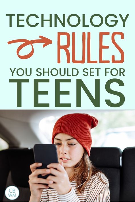 Rules For Teens At Home, Technology Rules For Kids At Home, Rules For Teenagers At Home, Technology Rules, Screen Time Rules, Rules For Kids, Raising Teenagers, Parenting Knowledge, Parenting Teenagers