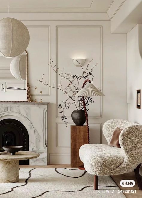 Parisian Living Room, Parisian Interior, Elegant Living Room, Elegant Living, Living Room Inspo, Classic Interior, Interior Inspo, Living Room Inspiration, Living Room Interior