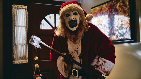 Terrifier 3 Shocks As It Slashes Its Way To The Top Of The Weekend Box Office, Joker: Folie À Deux Takes A Huge Drop Terrifier 3, The Wild Robot, Weather Art, Art The Clown, Slasher Film, The Clown, Silent Night, Michael Myers, Box Office