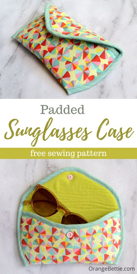 Eyeglass Cases Diy, Sunglass Case Pattern, Eyeglass Cases Tutorial, Sew Eyeglass Cases, Eyeglass Cases Pattern, Crochet Glasses, Fabric Eyeglass Cases, Glass Cases, Crochet Mobile