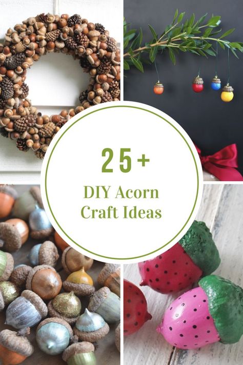 Conkers Craft, Acorn Craft, Acorn Decorations, Acorn Ornaments, Acorn Crafts, Coffee Filter Crafts, Idea Room, Cones Crafts, Pine Cone Crafts