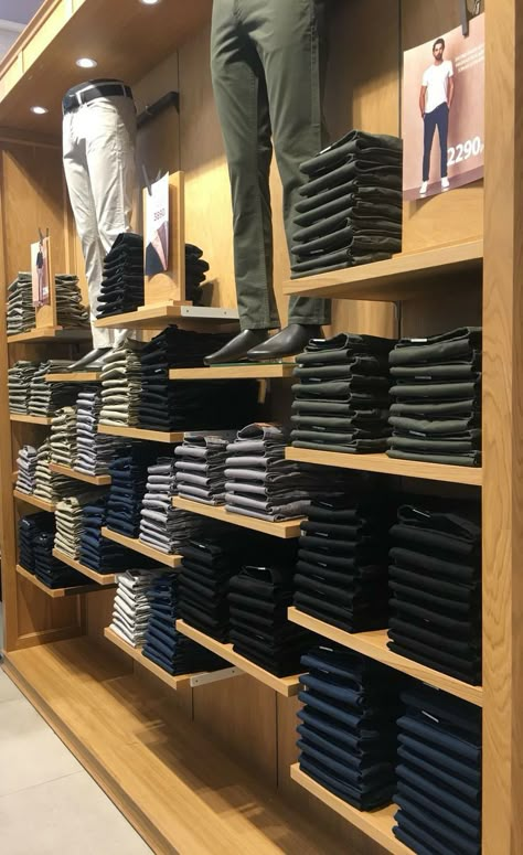 Mens Garments Shop Interior Display, Mens Cloth Shop Interior Design, Mens Shop Interior Store Design, Mens Clothing Shop Interior, Garment Shop Counter Design, Garments Shop Interior Design, Mens Boutique Interior Design, Garments Shop Interior Display, Garment Shop Interior Design